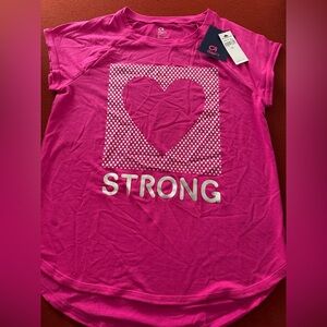 GAP Fit Fuchsia Activewear Top XL